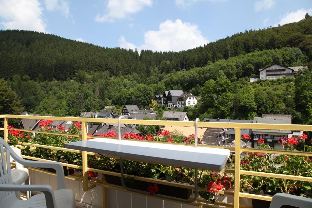 Appartementhaus Vierjahreszeiten 빌링겐 객실 사진